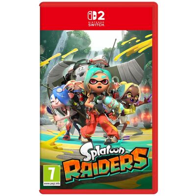 Splatoon Raiders - Nintendo Switch 2 Splatoon Raiders - Nintendo Switch 2