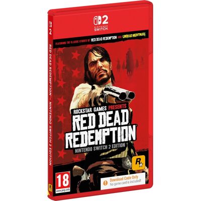 ROCKSTAR GAMES Red Dead Redemption - Nintendo Switch 2 ROCKSTAR GAMES Red Dead Redemption - Nintendo Switch 2