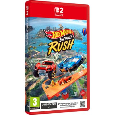 MILESTONE Hot Wheels Infinite Rush - Nintendo Switch 2 MILESTONE Hot Wheels Infinite Rush - Nintendo Switch 2