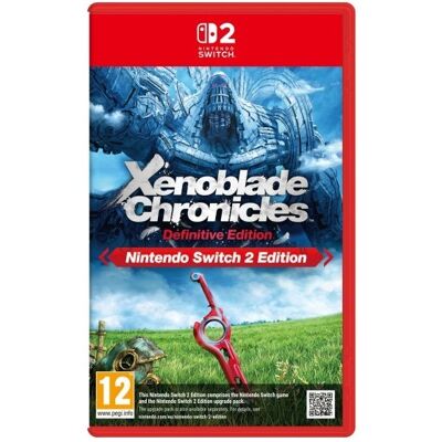 Xenoblade Chronicles: Definitive Edition - Nintendo Switch 2 Xenoblade Chronicles: Definitive Edition - Nintendo Switch 2