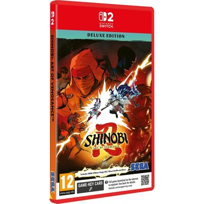 SEGA Shinobi: Art of Vengeance Deluxe Edition - Nintendo Switch 2 SEGA Shinobi: Art of Vengeance Deluxe Edition - Nintendo Switch 2