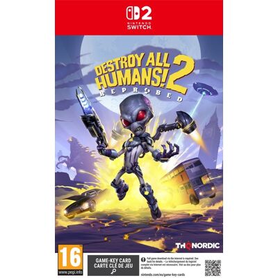 THQ Nordic Destroy All Humans! 2: Reprobed - Nintendo Switch 2 THQ Nordic Destroy All Humans! 2: Reprobed - Nintendo Switch 2