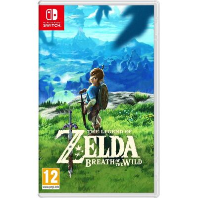 The Legend of Zelda: Breath of the Wild - Nintendo Switch The Legend of Zelda: Breath of the Wild - Nintendo Switch