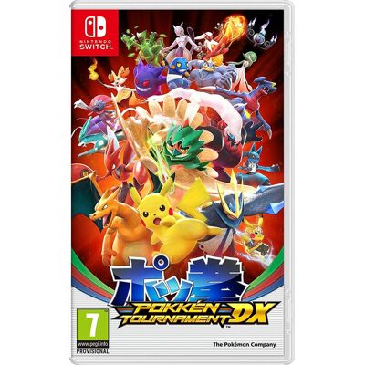 Pokkén Tournament DX - Nintendo Switch Pokkén Tournament DX - Nintendo Switch