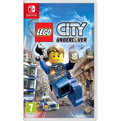 WARNER BROS LEGO City: Undercover - Nintendo Switch (CODE IN BOX) WARNER BROS LEGO City: Undercover - Nintendo Switch (CODE IN BOX)