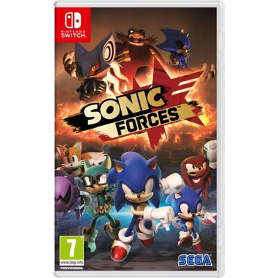 SEGA Sonic Forces - Nintendo Switch SEGA Sonic Forces - Nintendo Switch