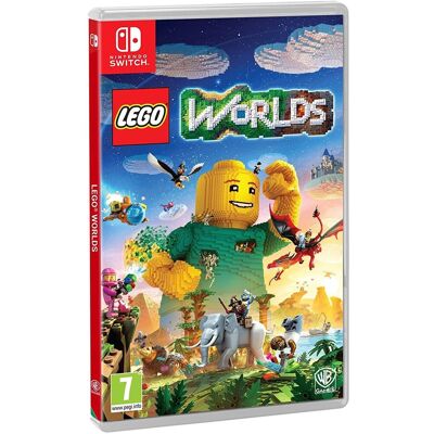 WARNER BROS LEGO Worlds - Nintendo Switch WARNER BROS LEGO Worlds - Nintendo Switch