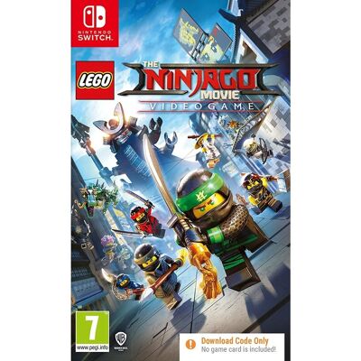 WARNER BROS LEGO Ninjago Movie Videogame - Nintendo Switch WARNER BROS LEGO Ninjago Movie Videogame - Nintendo Switch