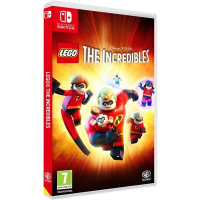 WARNER BROS LEGO The Incredibles - Nintendo Switch WARNER BROS LEGO The Incredibles - Nintendo Switch