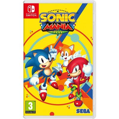 SEGA Sonic Mania Plus - Nintendo Switch SEGA Sonic Mania Plus - Nintendo Switch