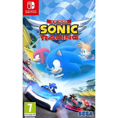 SEGA Team Sonic Racing - Nintendo Switch SEGA Team Sonic Racing - Nintendo Switch