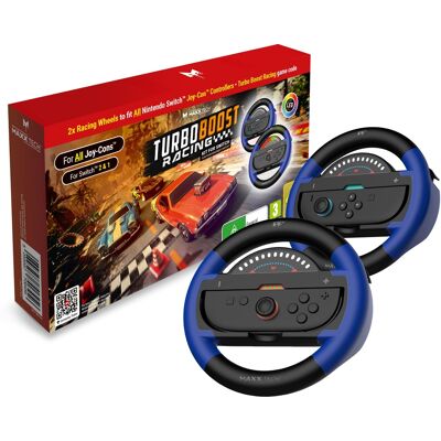 Contact Sales Turbo Boost Racing - hra a sada příslušenství - Nintendo Switch 1/2 Contact Sales Turbo Boost Racing - hra a sada příslušenství - Nintendo Switch 1/2