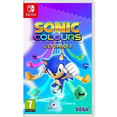SEGA Sonic Colours: Ultimate - Nintendo Switch SEGA Sonic Colours: Ultimate - Nintendo Switch