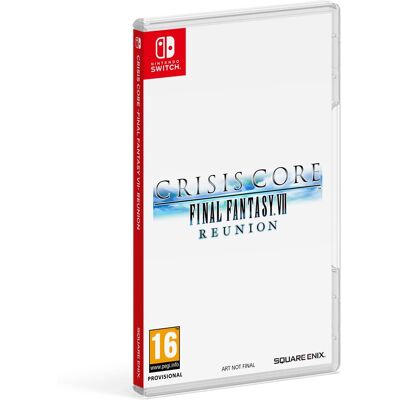 SQUARE ENIX Crisis Core: Final Fantasy VII Reunion - Nintendo Switch SQUARE ENIX Crisis Core: Final Fantasy VII Reunion - Nintendo Switch