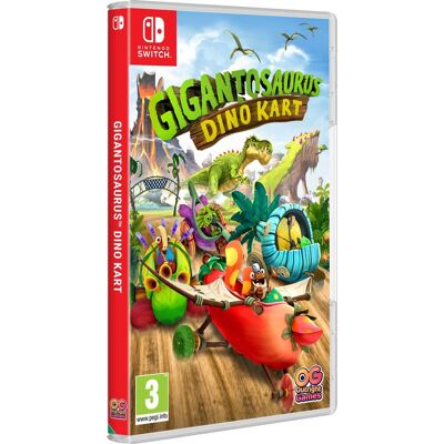 Bandai Namco Gigantosaurus: Dino Kart - Nintendo Switch Bandai Namco Gigantosaurus: Dino Kart - Nintendo Switch