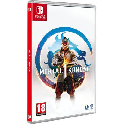 WARNER BROS Mortal Kombat 1 - Nintendo Switch WARNER BROS Mortal Kombat 1 - Nintendo Switch