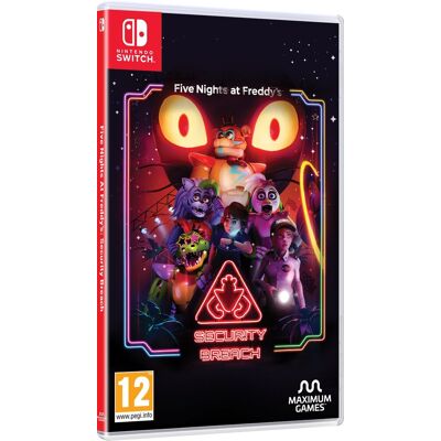 Maximum Games Five Nights at Freddys: Security Breach - Nintendo Switch Maximum Games Five Nights at Freddys: Security Breach - Nintendo Switch