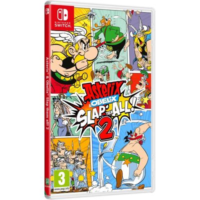 Microids Asterix and Obelix: Slap Them All! 2 - Nintendo Switch Microids Asterix and Obelix: Slap Them All! 2 - Nintendo Switch