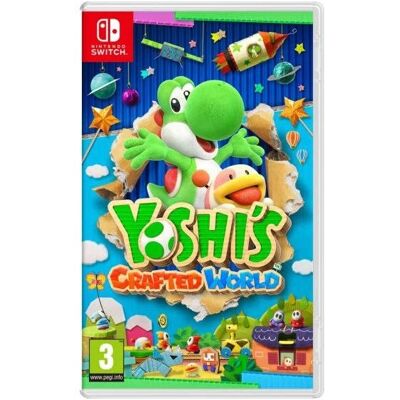 Yoshis Crafted World - Nintendo Switch Yoshis Crafted World - Nintendo Switch