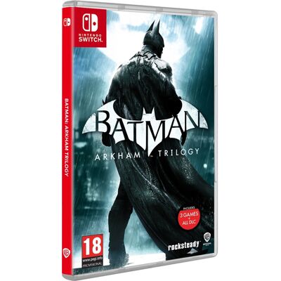WARNER BROS Batman Arkham Trilogy - Nintendo Switch WARNER BROS Batman Arkham Trilogy - Nintendo Switch