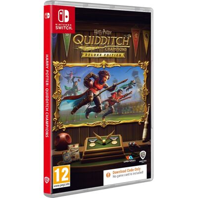WARNER BROS Harry Potter: Quidditch Champions Deluxe Edition - Nintendo Switch WARNER BROS Harry Potter: Quidditch Champions Deluxe Edition - Nintendo Switch