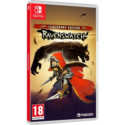 Nacon Ravenswatch Legendary Edition - Nintendo Switch Nacon Ravenswatch Legendary Edition - Nintendo Switch