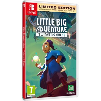 Microids Little Big Adventure - Twinsens Quest - Limited Edition - Nintendo Switch Microids Little Big Adventure - Twinsens Quest - Limited Edition - Nintendo Switch