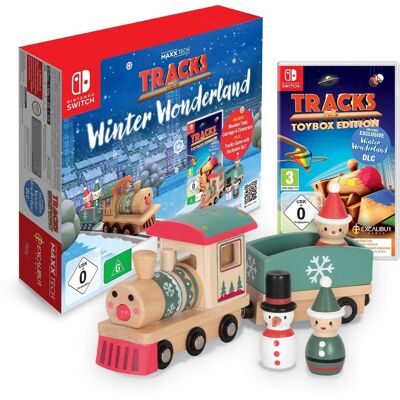 Contact Sales Tracks Toybox Edition + Winter Wonderland DLC + Hračka - Nintendo Switch Contact Sales Tracks Toybox Edition + Winter Wonderland DLC + Hračka - Nintendo Switch