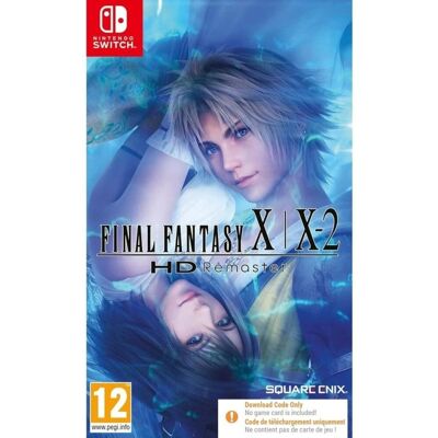 SQUARE ENIX Final Fantasy X/X-2 HD - Nintendo Switch SQUARE ENIX Final Fantasy X/X-2 HD - Nintendo Switch