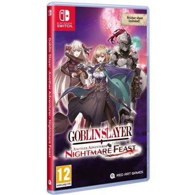 ART Goblin Slayer Another Adventurer: Nightmare Feast - Nintendo Switch ART Goblin Slayer Another Adventurer: Nightmare Feast - Nintendo Switch