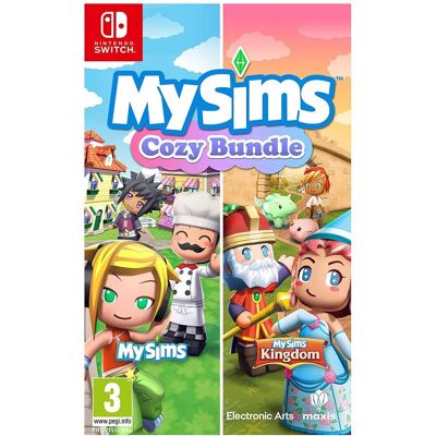 Electronic Arts MySims Cozy Bundle - Nintendo Switch Electronic Arts MySims Cozy Bundle - Nintendo Switch