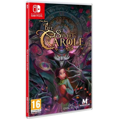 Maximum Games Bye Sweet Carole - Nintendo Switch Maximum Games Bye Sweet Carole - Nintendo Switch