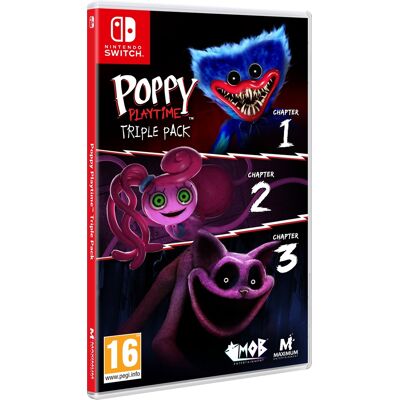 Maximum Games Poppy Playtime Triple Pack - Nintendo Switch Maximum Games Poppy Playtime Triple Pack - Nintendo Switch