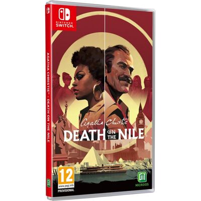 Microids Agatha Christie: Death on the Nile - Nintendo Switch Microids Agatha Christie: Death on the Nile - Nintendo Switch
