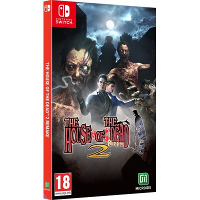 Microids The House of the Dead 2: Remake: Infect Edition - Nintendo Switch Microids The House of the Dead 2: Remake: Infect Edition - Nintendo Switch