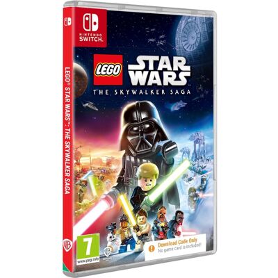 WARNER BROS LEGO Star Wars: The Skywalker Saga - Nintendo Switch WARNER BROS LEGO Star Wars: The Skywalker Saga - Nintendo Switch