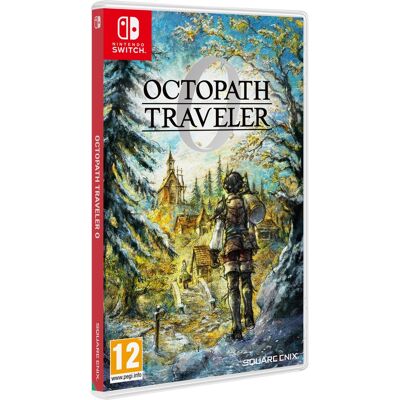 SQUARE ENIX Octopath Traveler 0 - Nintendo Switch SQUARE ENIX Octopath Traveler 0 - Nintendo Switch