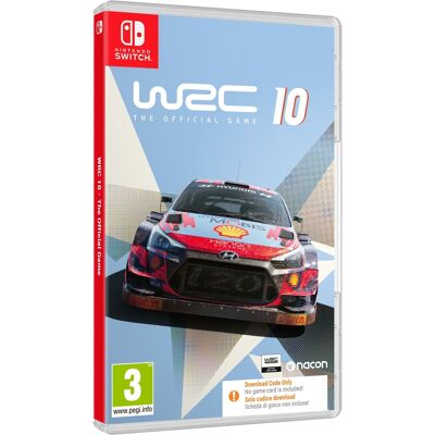 Nacon WRC 10 - Nintendo Switch Nacon WRC 10 - Nintendo Switch