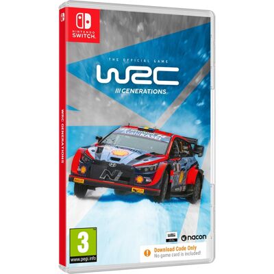 Nacon WRC Generations - Nintendo Switch Nacon WRC Generations - Nintendo Switch