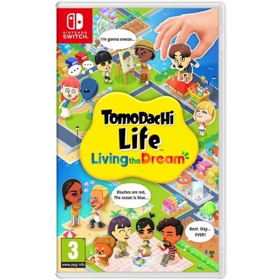 Tomodachi Life Living the Dream - Nintendo Switch Tomodachi Life Living the Dream - Nintendo Switch