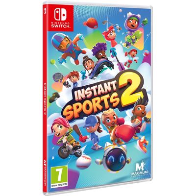 Maximum Games Instant Sports 2 - Nintendo Switch Maximum Games Instant Sports 2 - Nintendo Switch