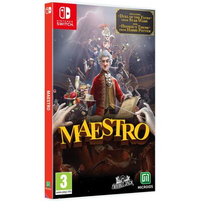 Microids Maestro - Nintendo Switch Microids Maestro - Nintendo Switch