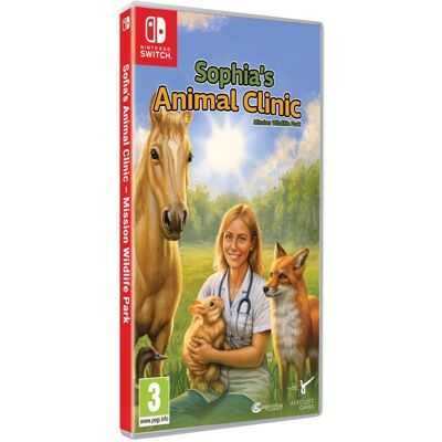 Contact Sales Sophias Animal Clinic - Nintendo Switch Contact Sales Sophias Animal Clinic - Nintendo Switch