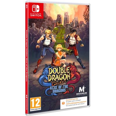 Maximum Games Double Dragon Gaiden: Rise of the Dragons - Nintendo Switch Maximum Games Double Dragon Gaiden: Rise of the Dragons - Nintendo Switch