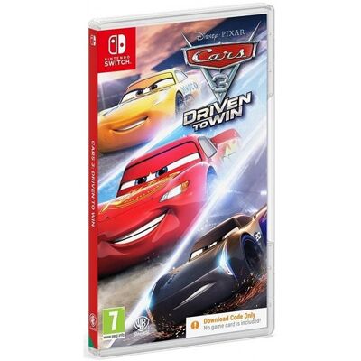 WARNER BROS Cars 3: Driven to Win - Nintendo Switch WARNER BROS Cars 3: Driven to Win - Nintendo Switch