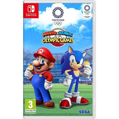 SEGA Mario & Sonic at the Olympic Games Tokyo 2020 - Nintendo Switch SEGA Mario & Sonic at the Olympic Games Tokyo 2020 - Nintendo Switch