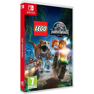 WARNER BROS LEGO Jurassic World - Nintendo Switch WARNER BROS LEGO Jurassic World - Nintendo Switch