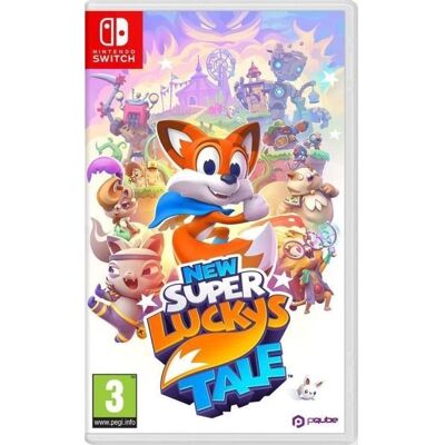 Super Lucky's Tale - Nintendo Switch Super Lucky's Tale - Nintendo Switch