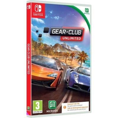 Microids Gear.Club Unlimited - Nintendo Switch Microids Gear.Club Unlimited - Nintendo Switch