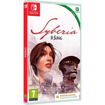 Microids Syberia - Nintendo Switch Microids Syberia - Nintendo Switch